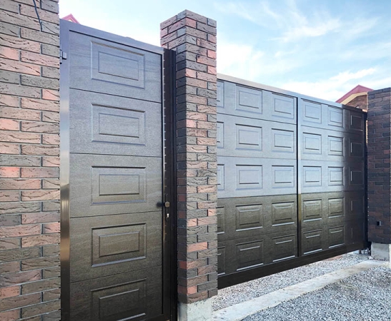 Изготовление калиток в Абинске