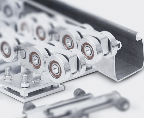 Комплекты откатных ворот в Абинске