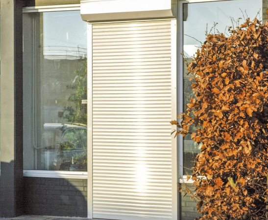 Рольставни на двери в Абинске