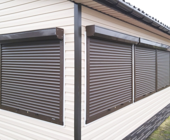 Рольставни на окна в Абинске