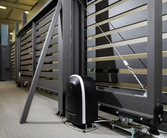 Автоматика для откатных ворот в Абинске