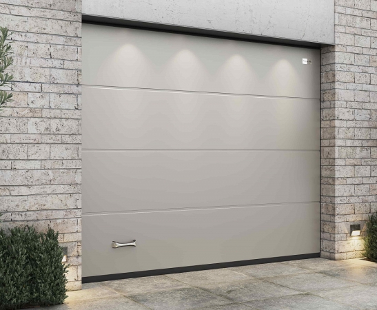 Ворота Алютех серии Prestige в Абинске