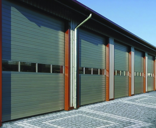 Промышленные ворота в Абинске