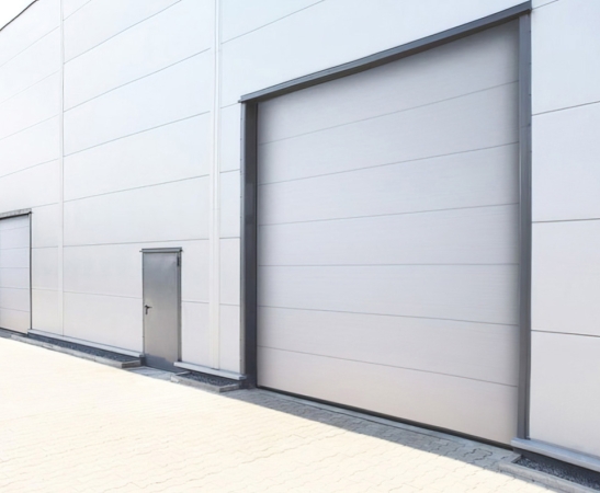 Промышленные ворота Алютех ProPlus в Абинске