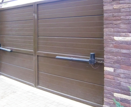 Автоматика для распашных ворот в Абинске