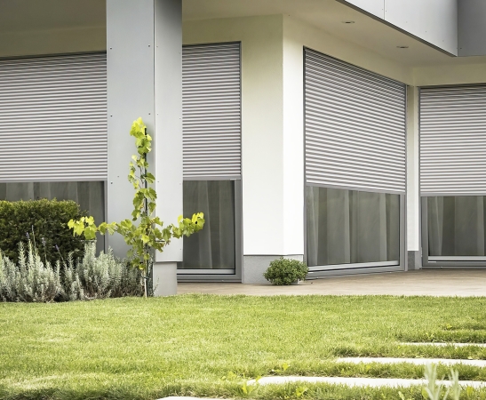 Рольставни Алютех серии Security в Абинске