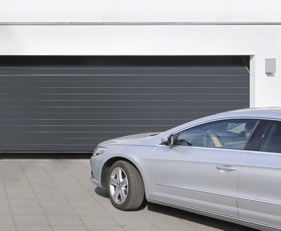 Секционные гаражные ворота в Абинске