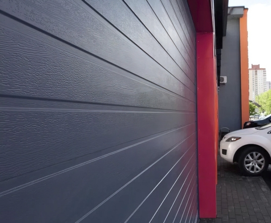 Ворота из сэндвич-панелей в Абинске