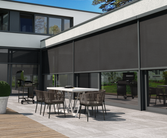 Внешняя солнцезащита помещений в Абинске