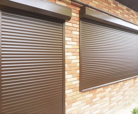 Рольставни Алютех серии Trend в Абинске