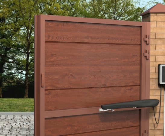 Установка автоматики для ворот в Абинске