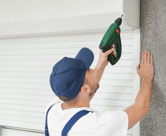 Установка рольставней в Абинске