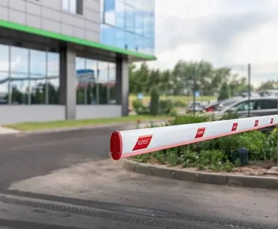 Установка автоматического шлагбаума в Абинске