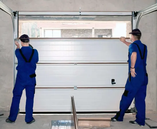 Установка ворот в Абинске