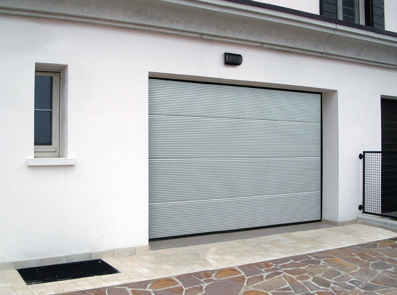 Ворота в Абинске